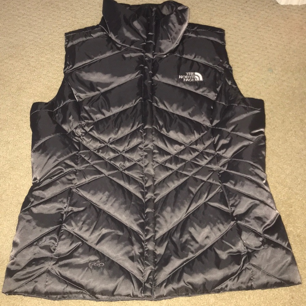 North Face vest